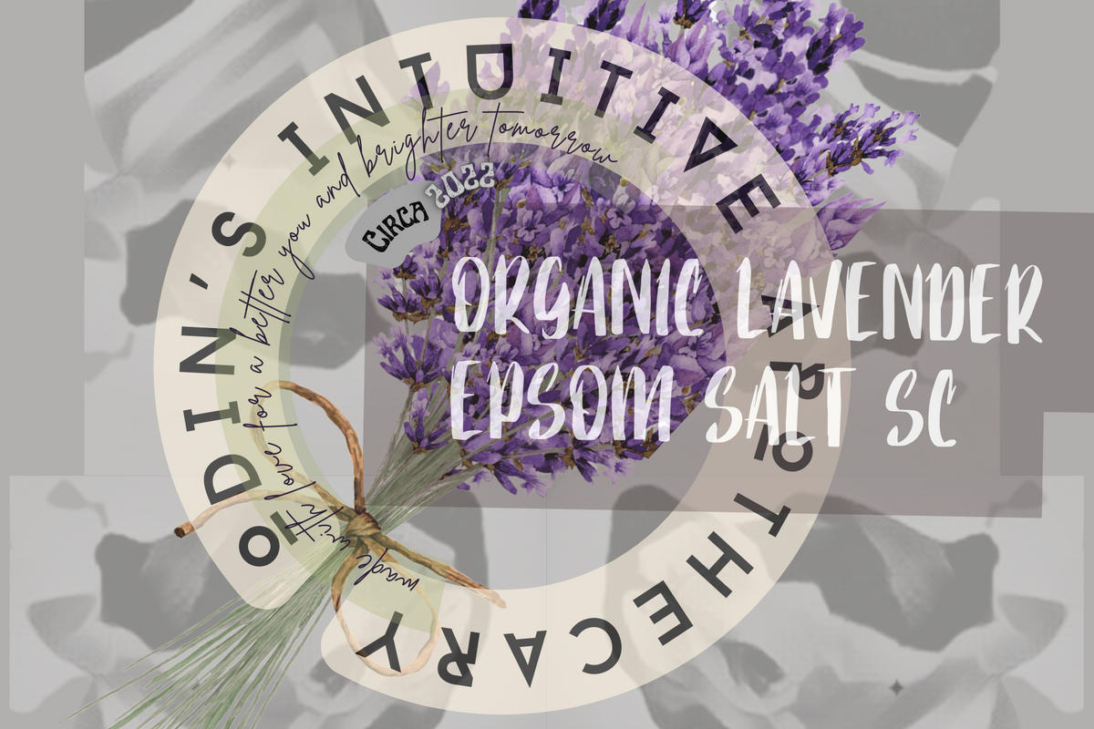 MOISTURIZING LAVENDER EPSOM SALT SCRUB